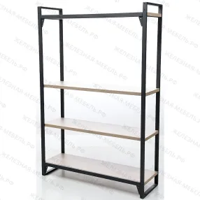 стеллаж напольный combik xl 1500х1000х320 (4 полки)